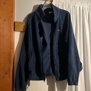 Blue Columbia Fleece Jacket
